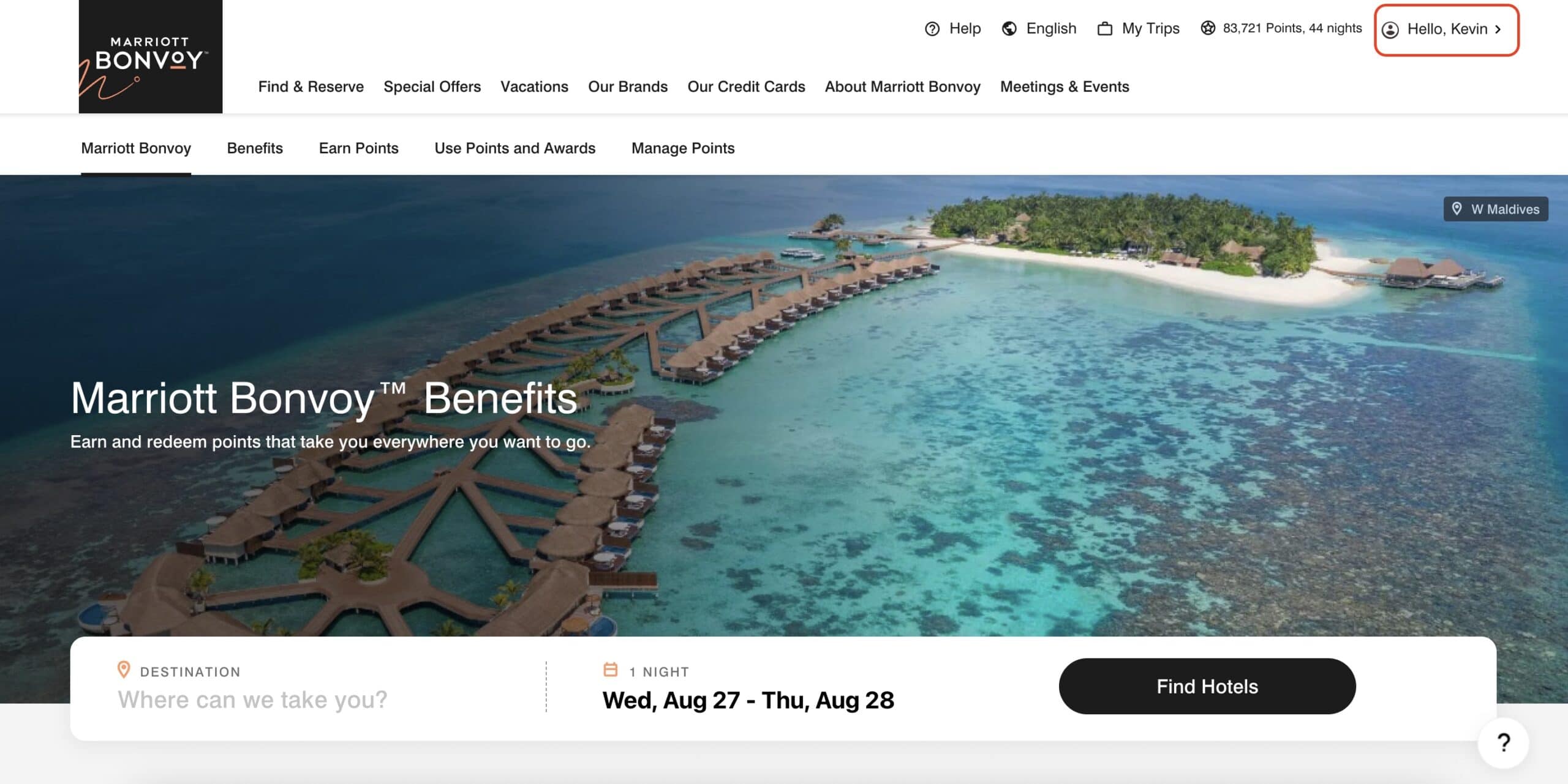 Marriott Bonvoy Transfer Partners - Sign In To Account