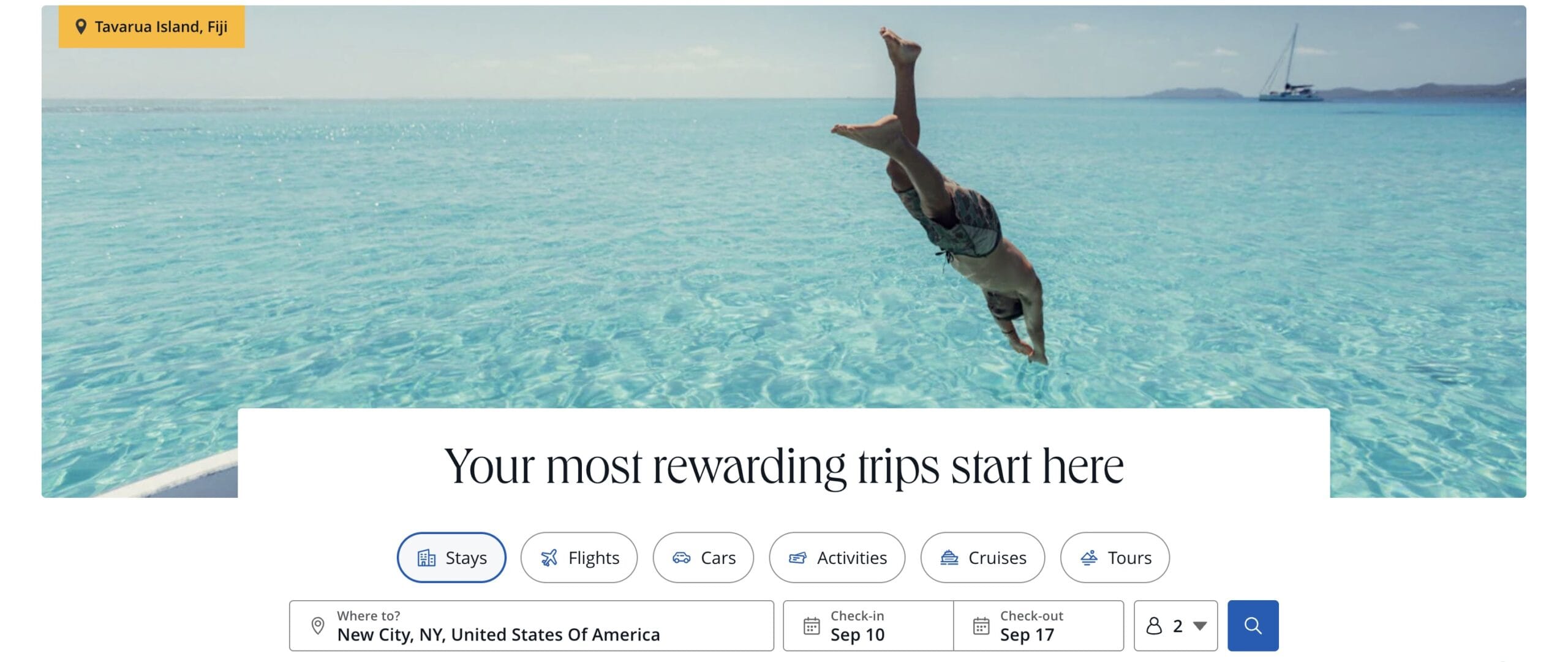 Chase Ultimate Rewards - Book Travel Through Chase Travel℠