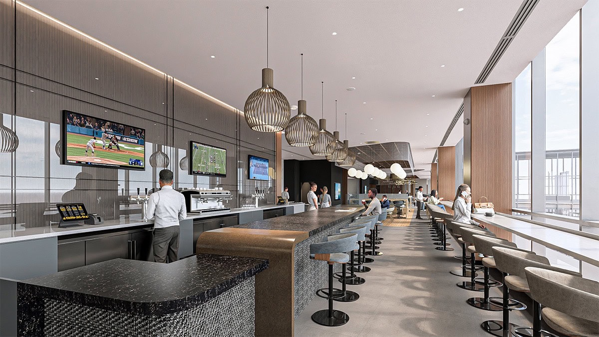 American Airlines Guide - American Airlines Flagship Lounge