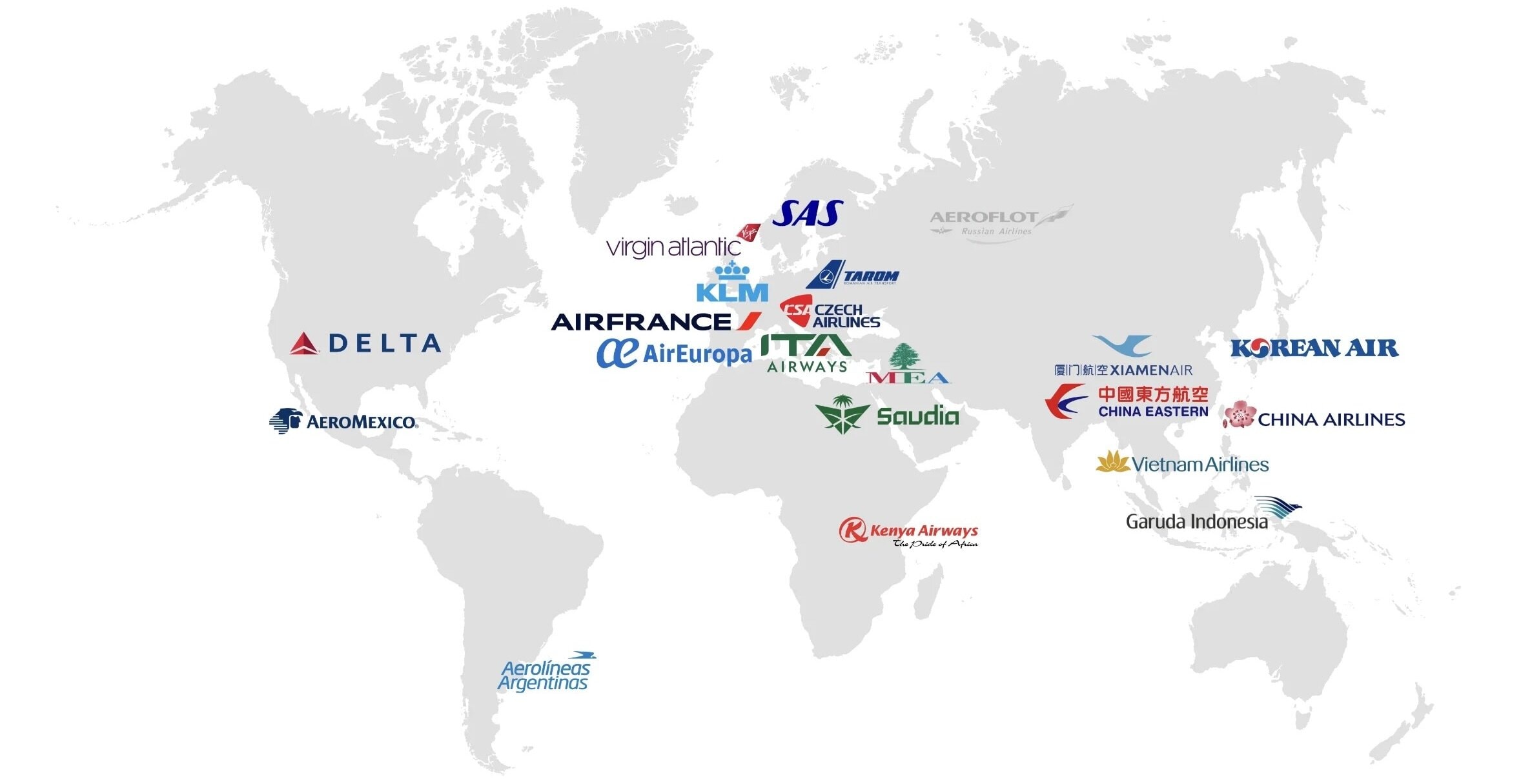 SkyTeam Alliance: The Ultimate Guide - Member Airlines