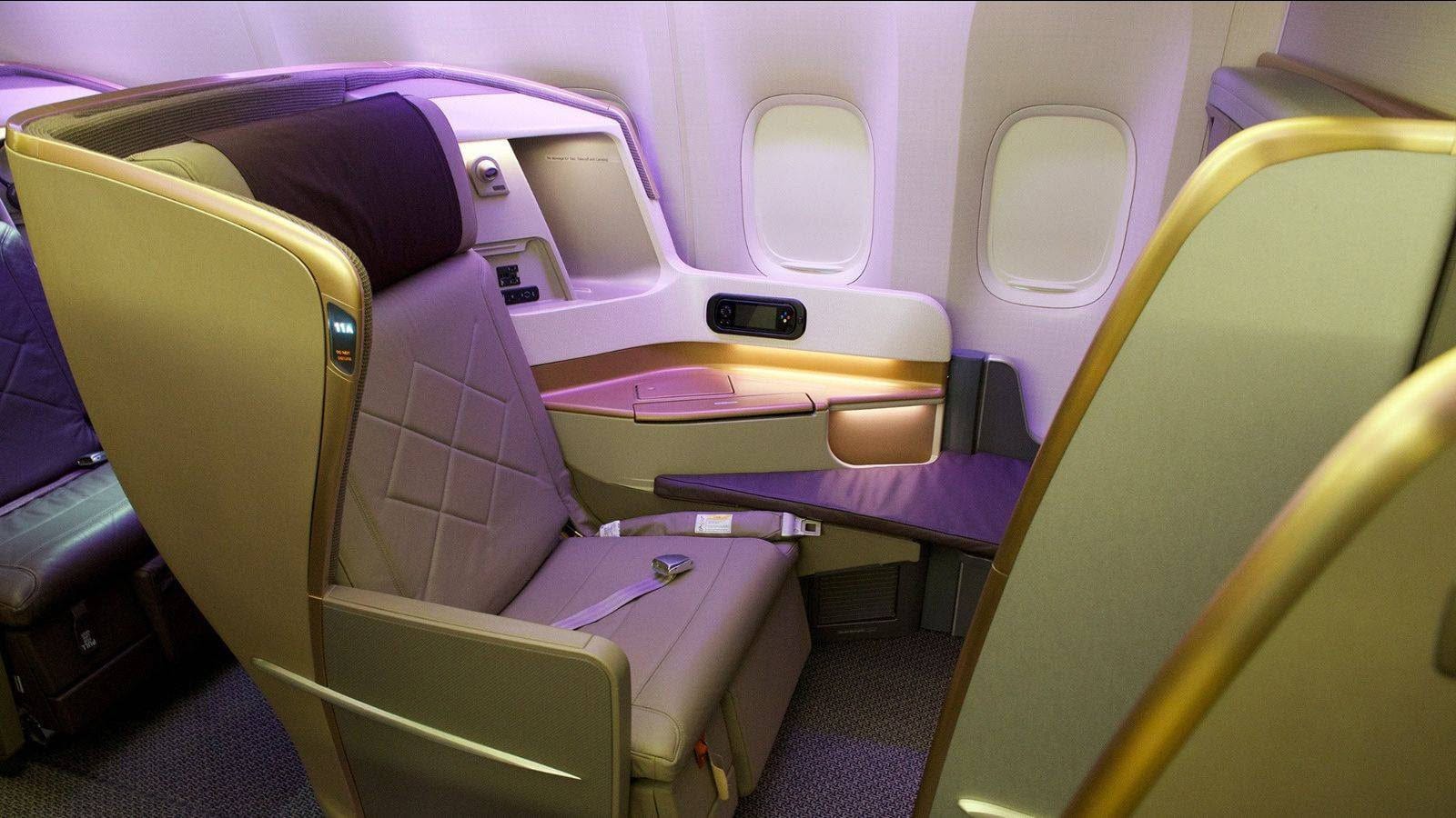 Best Ways To Redeem Amex Membership Rewards Points - Singapore Airlines Business Class