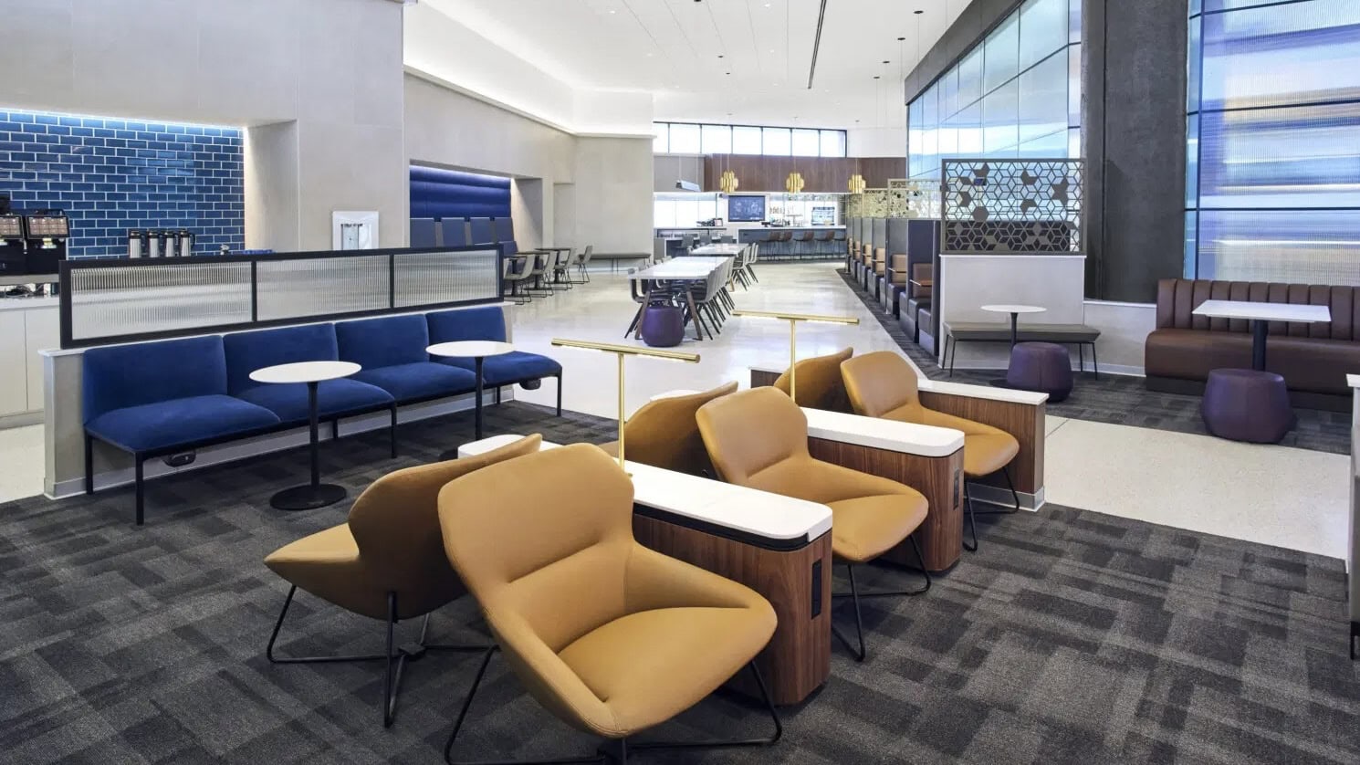 Newark Liberty [EWR] Airport Lounges Guide - United Club Lounge Terminal C