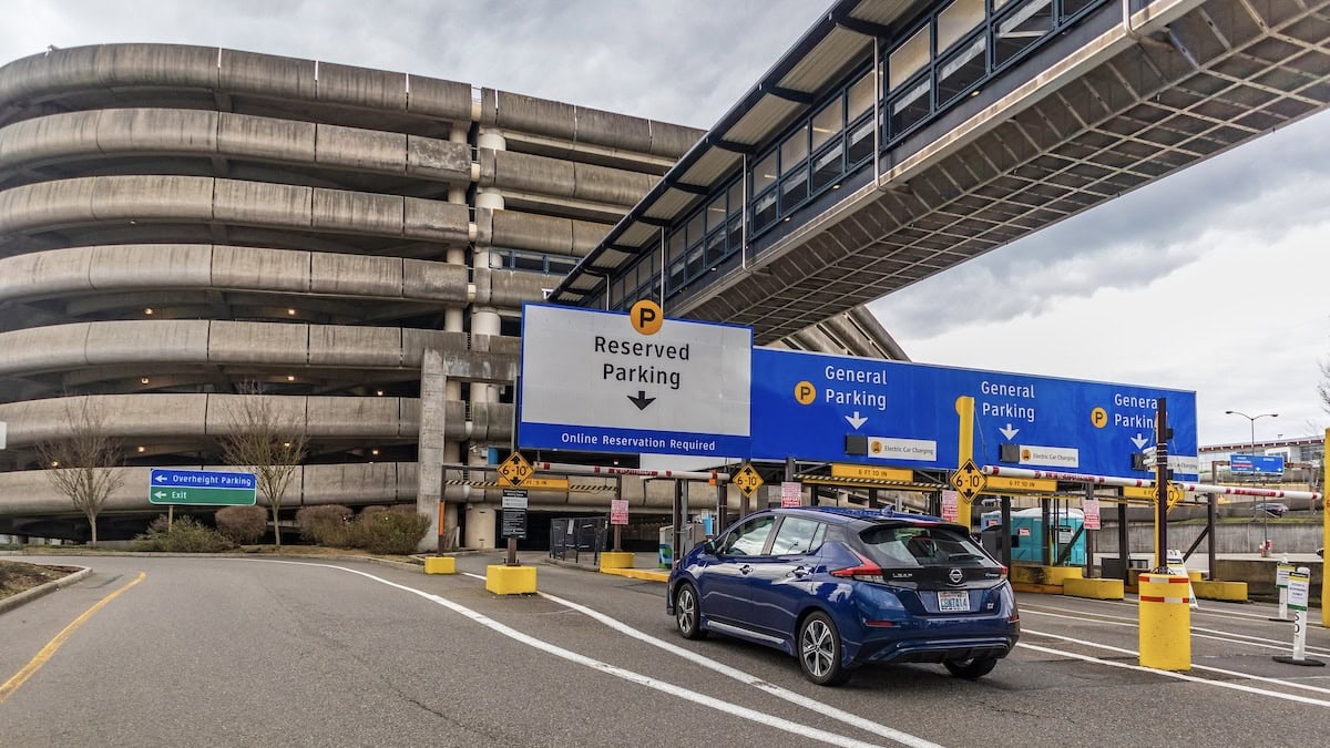 Seattle-Tacoma International Airport [SEA] - Parking