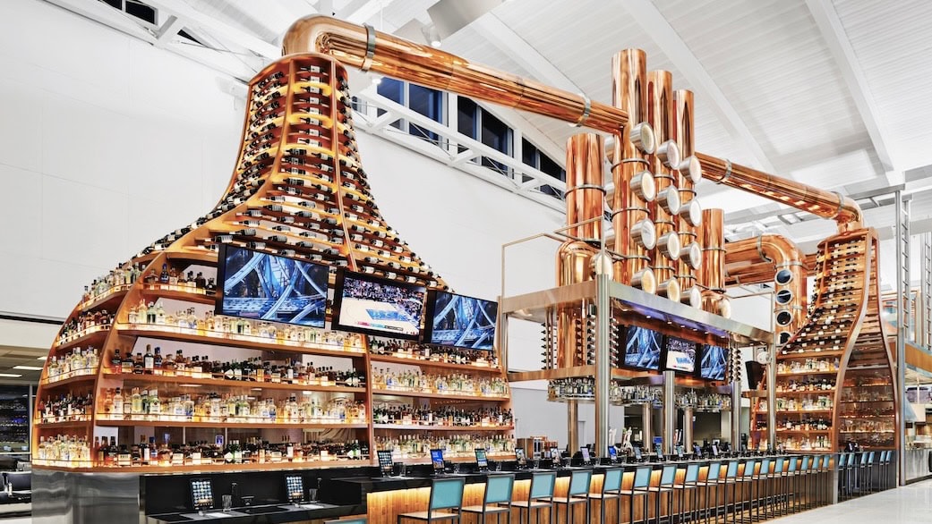 George Bush Intercontinental Airport [IAH] - Dining