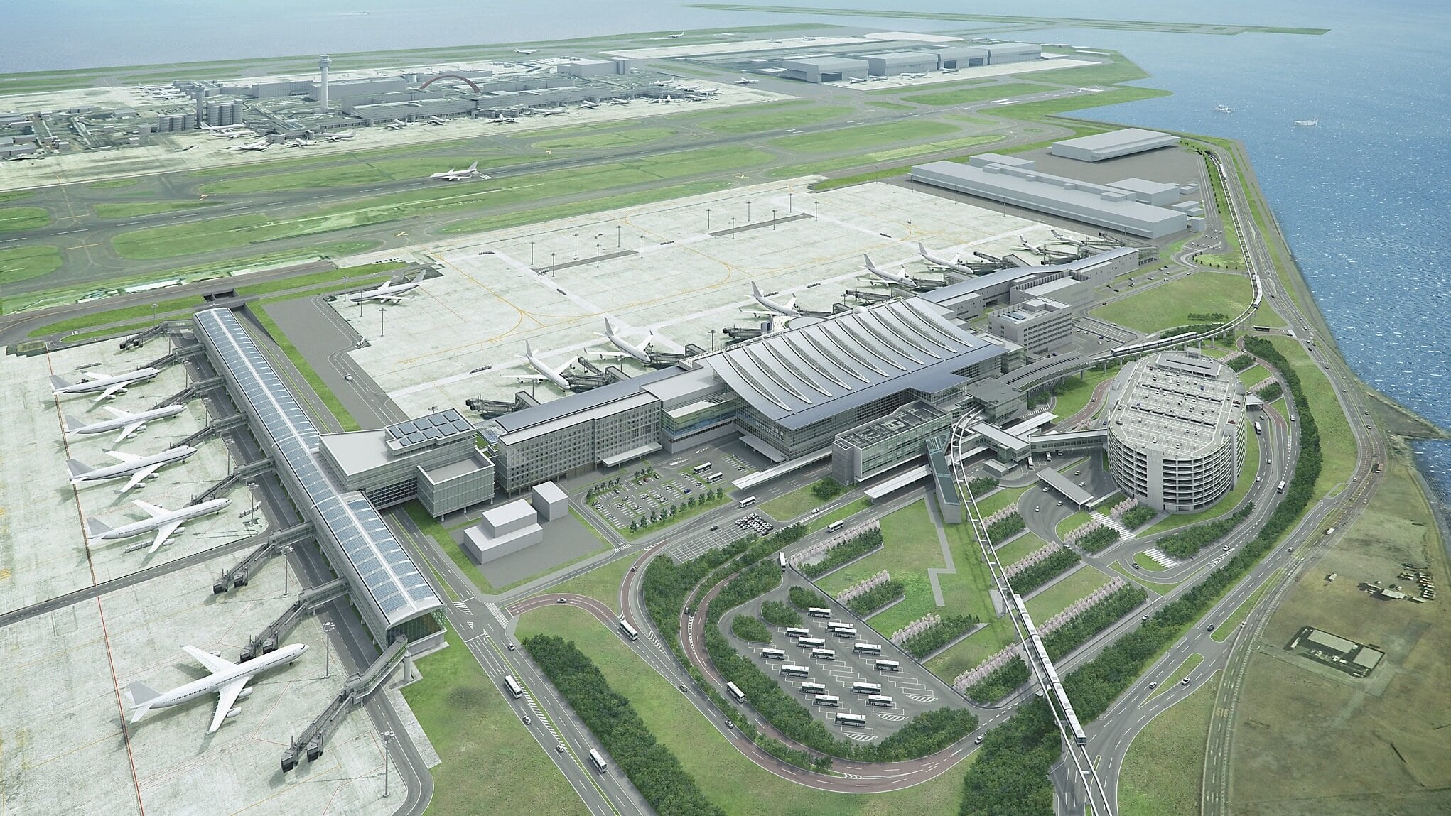 Tokyo Narita vs Haneda: Which Airport Should You Choose - Haneda Airport [HND] Terminal 1 Extension