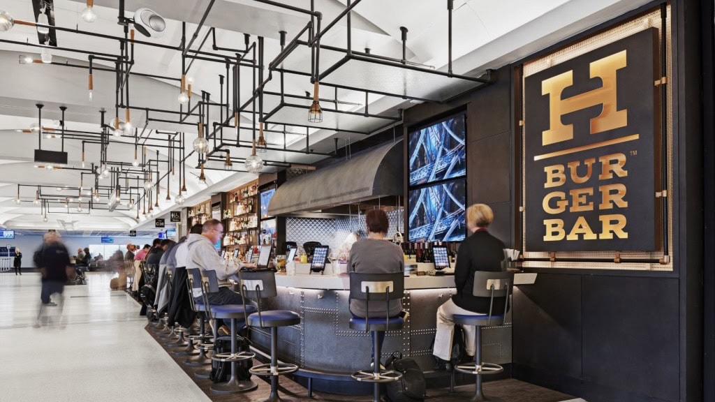 George Bush Intercontinental Airport [IAH] - Dining