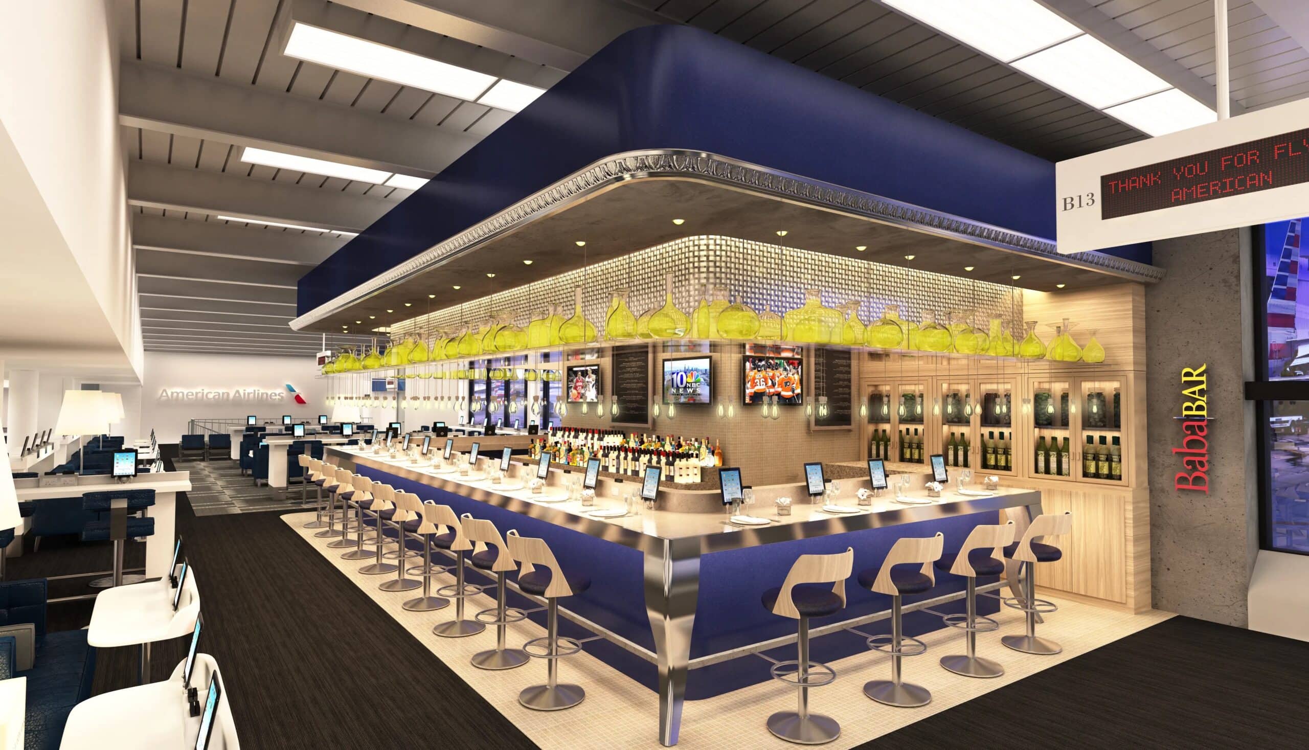 Philadelphia International Airport [PHL] - Dining