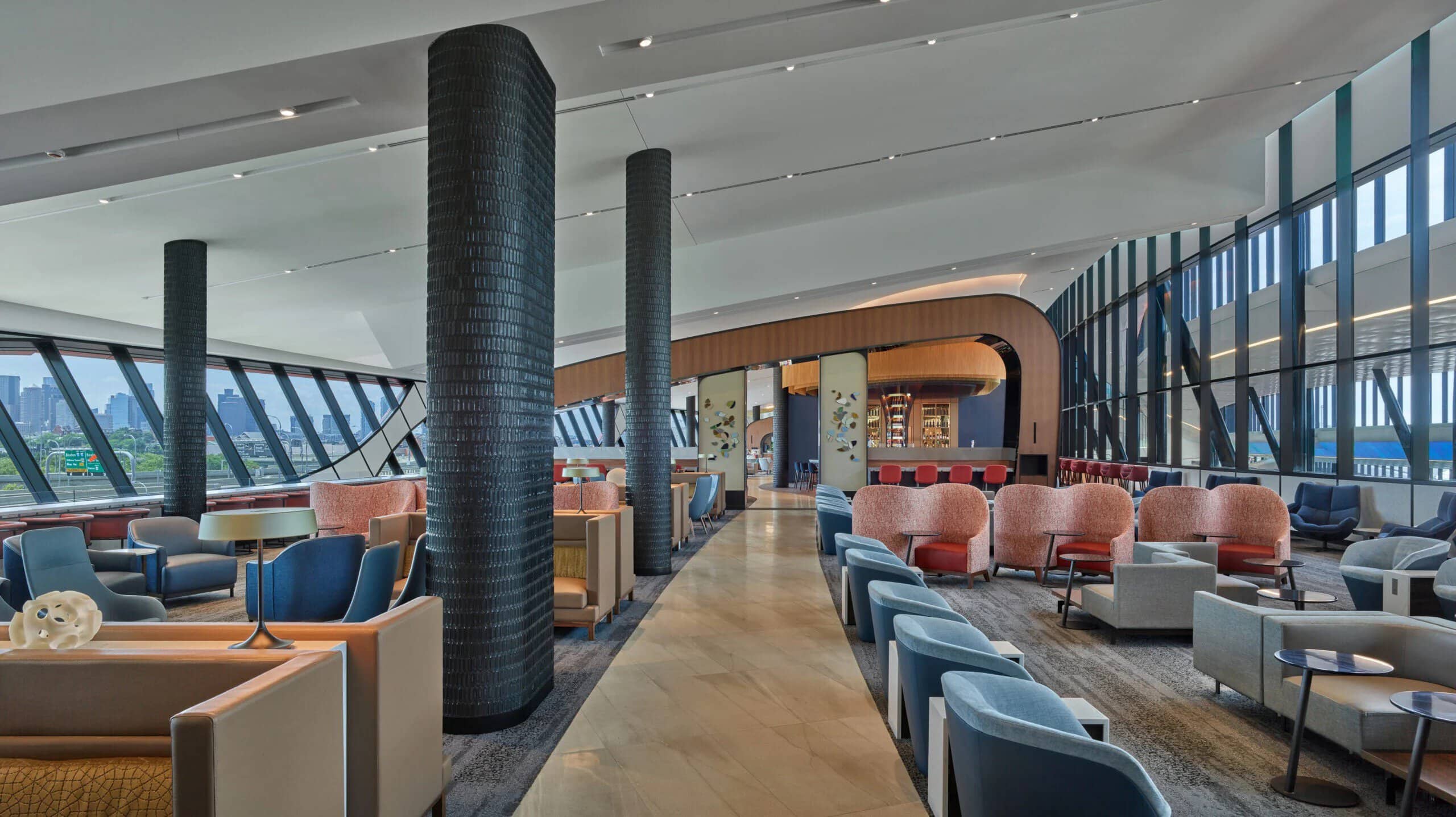 Boston Logan Airport Lounges Guide: Access, Hours, And Amenities 14 - Boston Logan Airport Lounges Boston Logan Airport Lounges Guide - Delta Sky Club: Terminal A