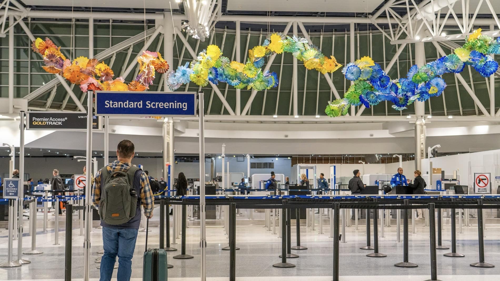 George Bush Intercontinental Airport [IAH] - Airport Art and Exhibits