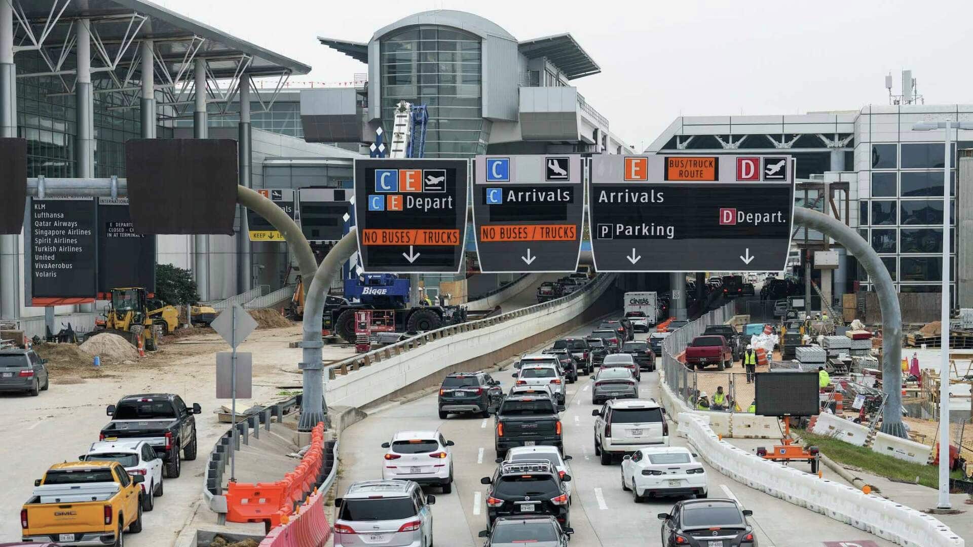 George Bush Intercontinental Airport [IAH] - Parking