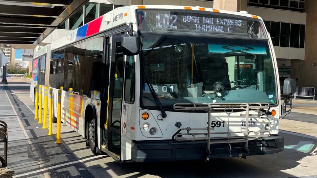 George Bush Intercontinental Airport [IAH] - Public Transit