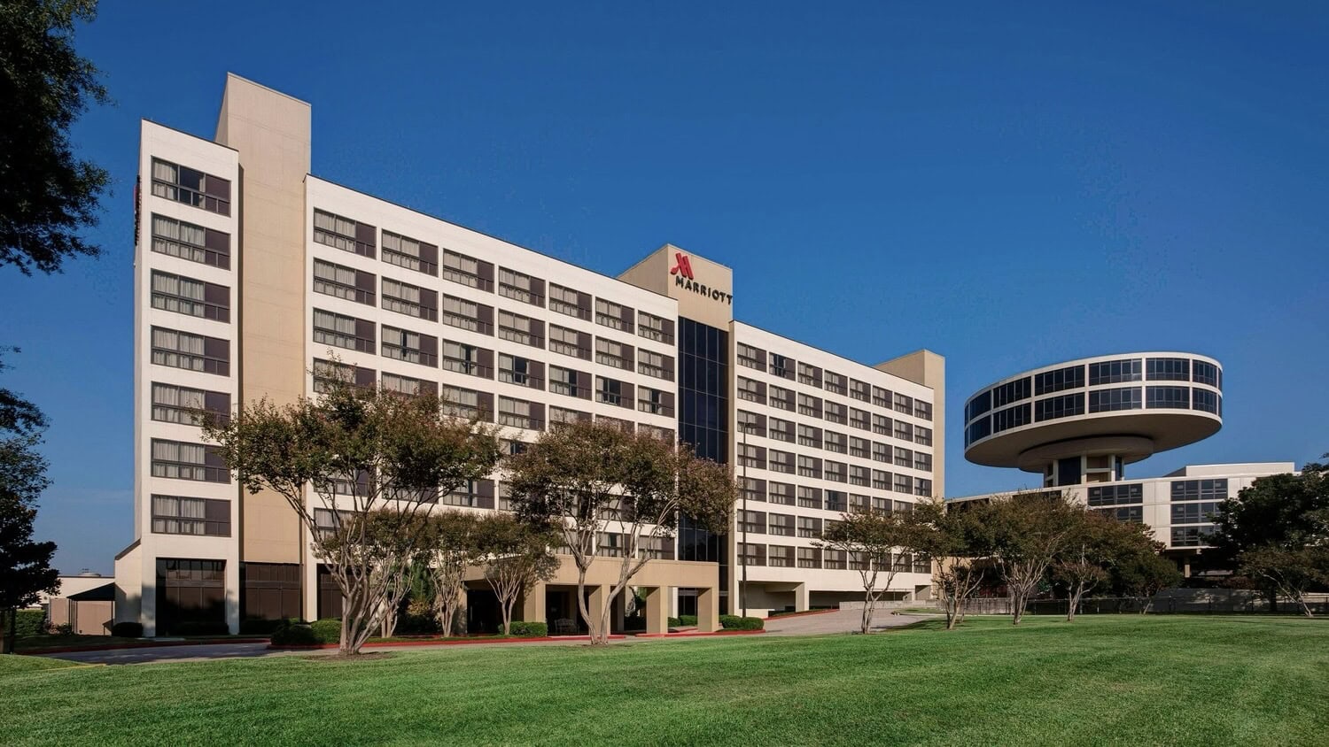 Houston Airport Marriott at George Bush Intercontinental Airport [IAH]