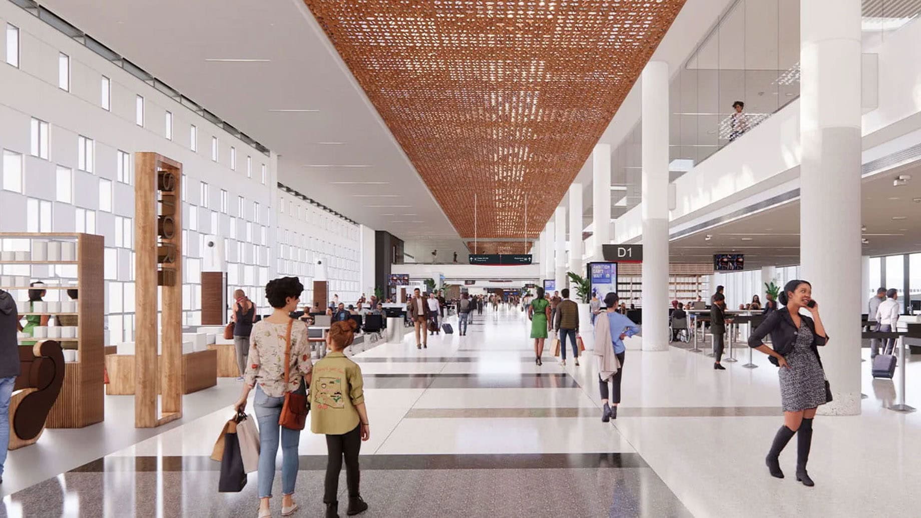 George Bush Intercontinental Airport [IAH] - Terminal Redevelopment Program