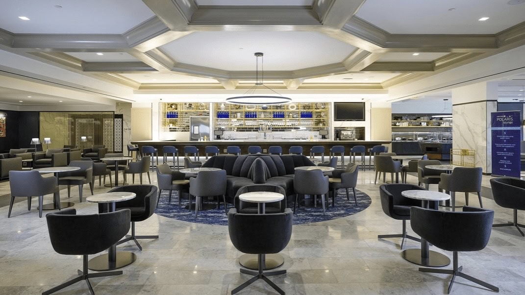 Washington Dulles International Airport [IAD] - United Polaris Lounge