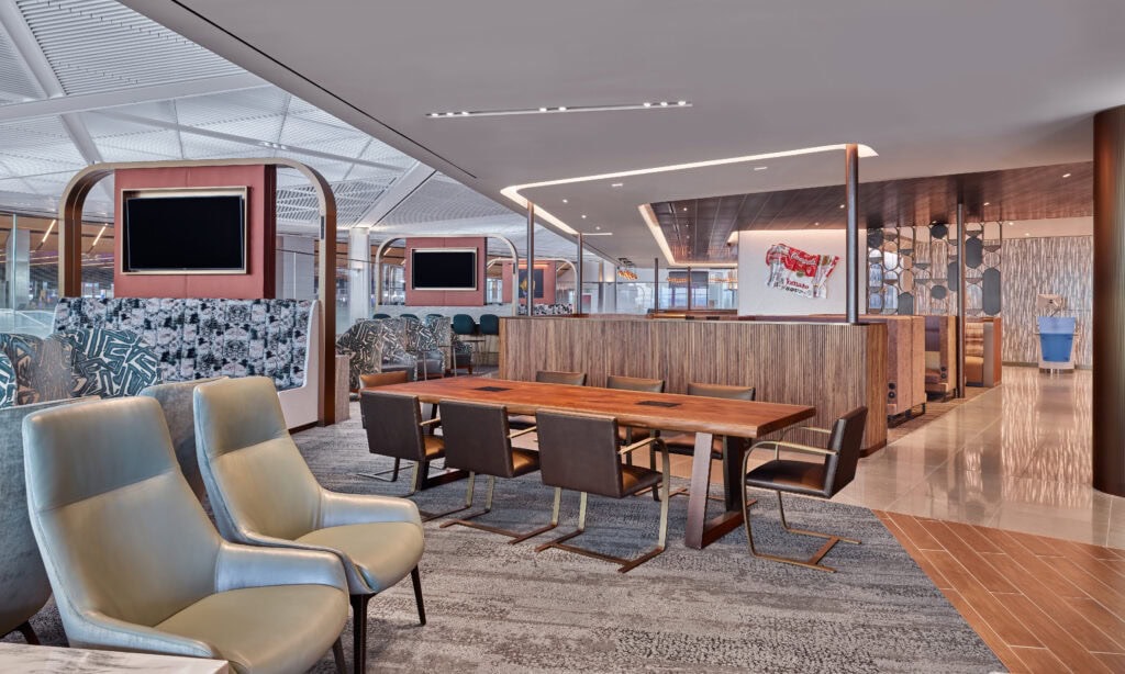 Newark Liberty [EWR] Airport Lounges Guide - Delta SkyClub Terminal A