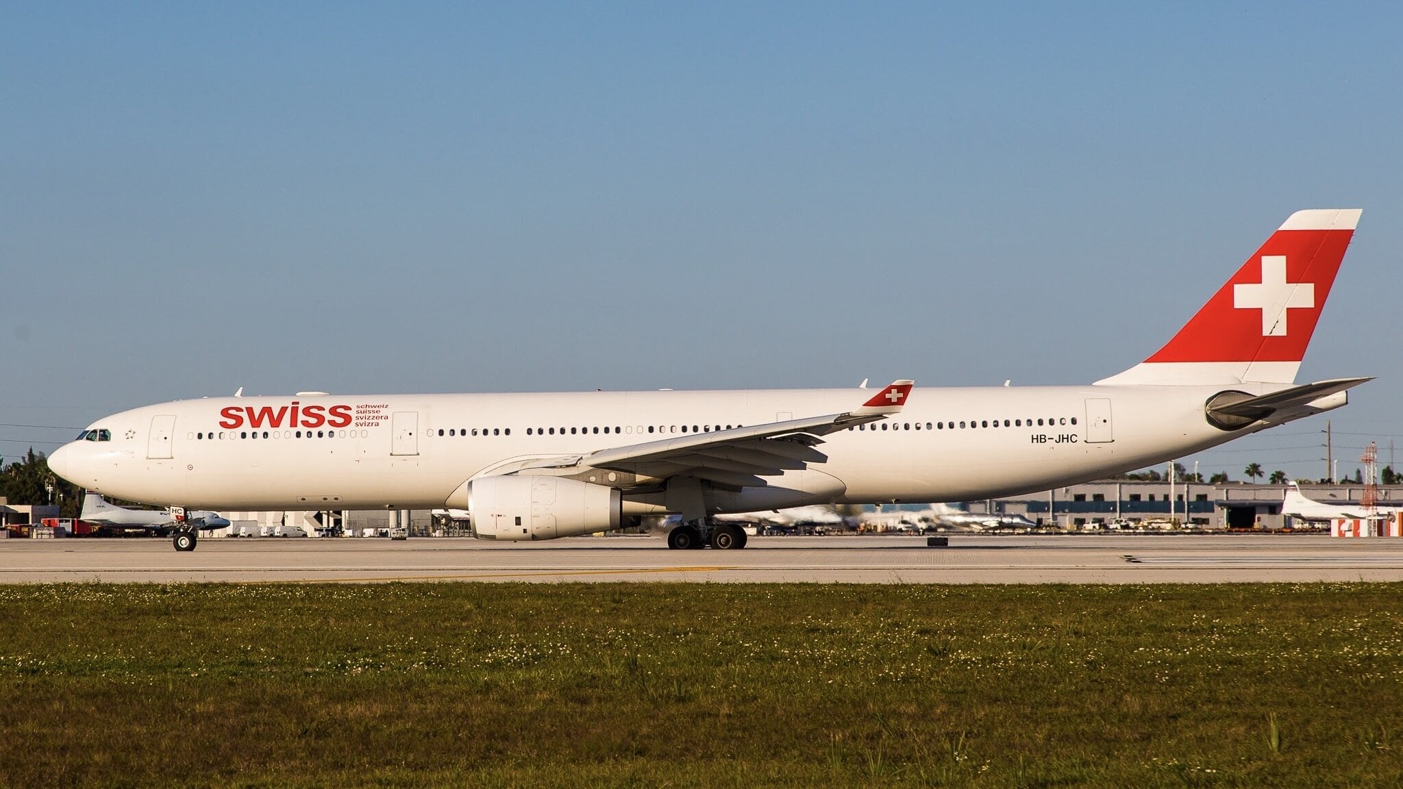Featured image for “SWISS A330-300 Business Class Review: Seats, Food, Service, And More”