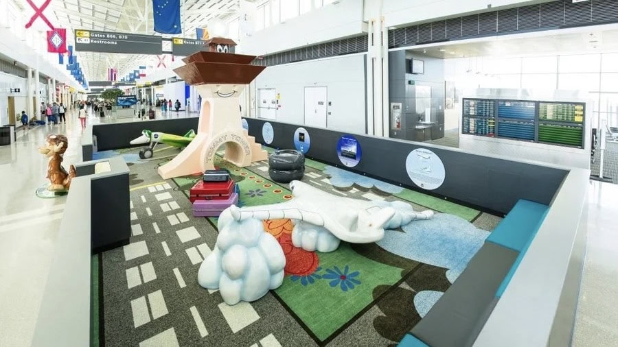 Washington Dulles International Airport [IAD] - Kids Play Area