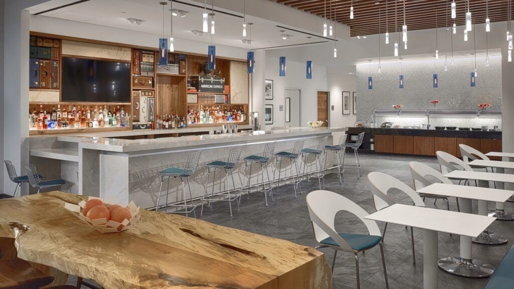 George Bush Intercontinental Airport [IAH] - Amex Centurion Lounge