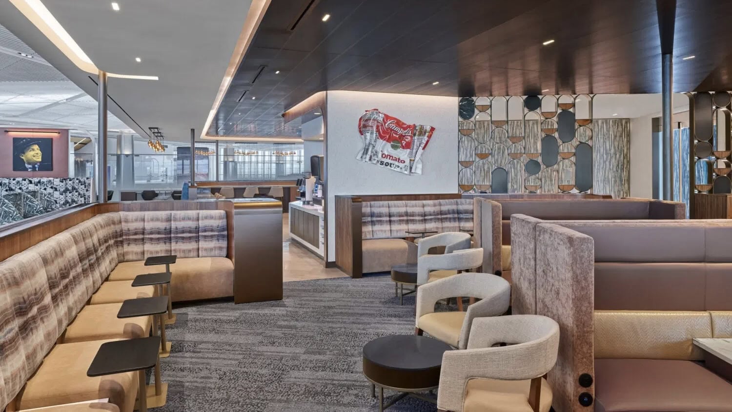 Newark Liberty [EWR] Airport Lounges Guide - Delta SkyClub Terminal B