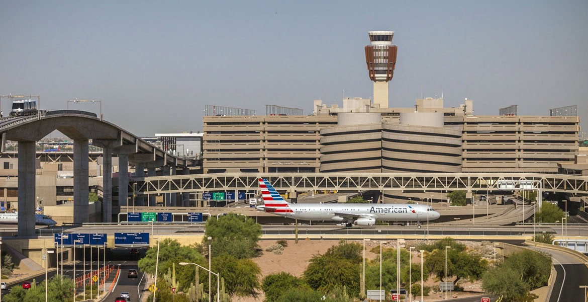 Phoenix Sky Harbor International Airport [PHX] - Parking