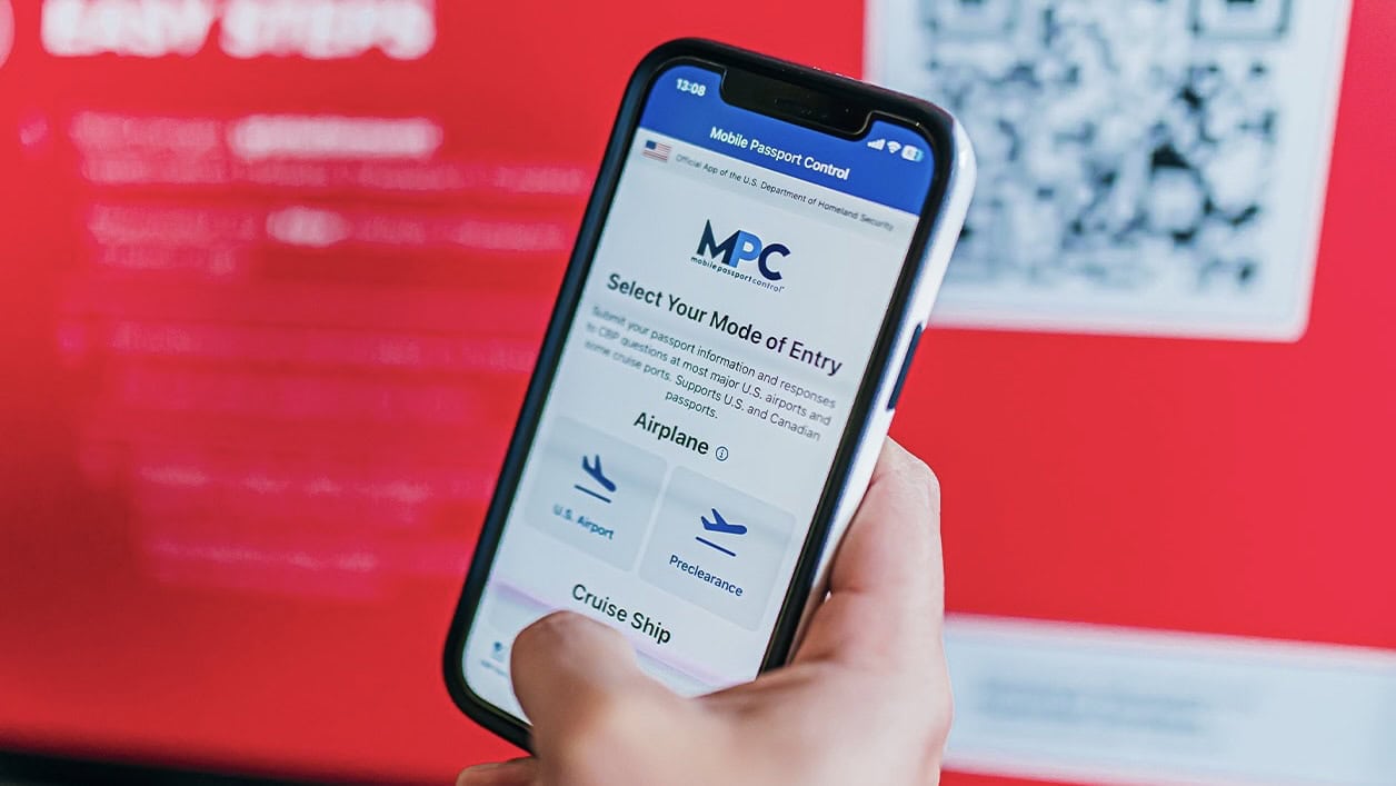 Mobile Passport Control App