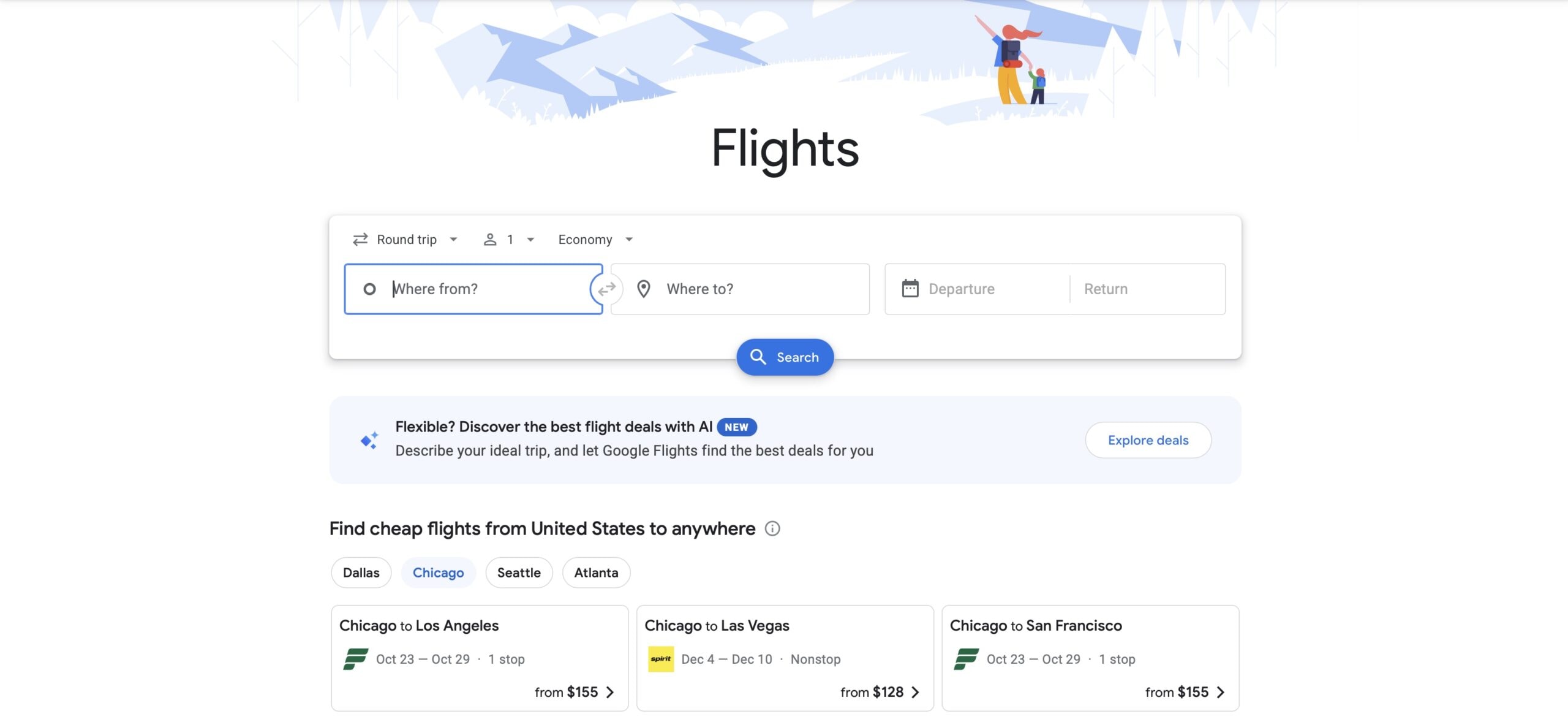 How To Use Google Flights