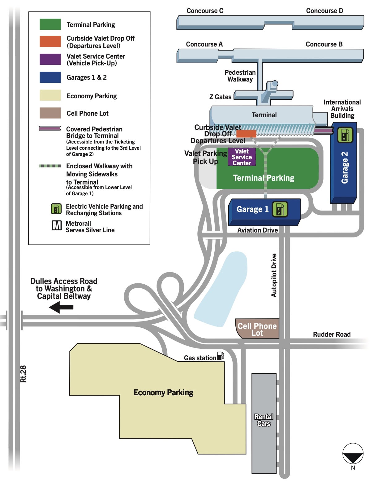 Washington Dulles International Airport [IAD] - Parking