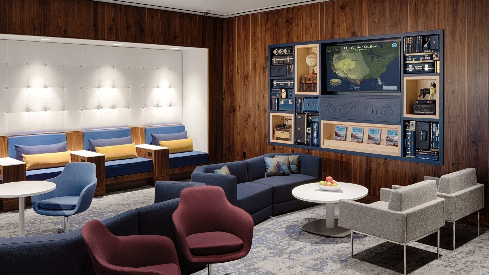 Phoenix Sky Harbor International Airport [PHX] - Amex Centurion Lounge