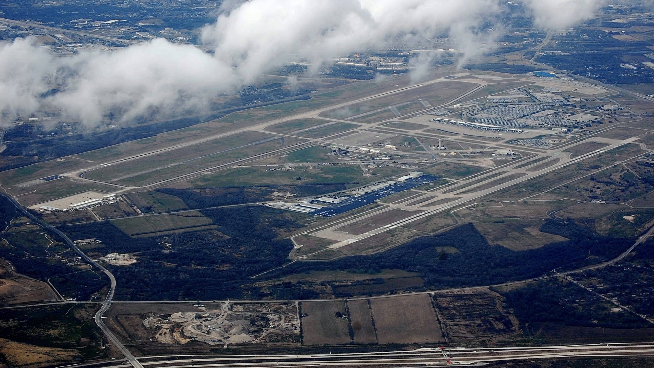 Austin-Bergstrom International Airport [AUS] - Aerial View