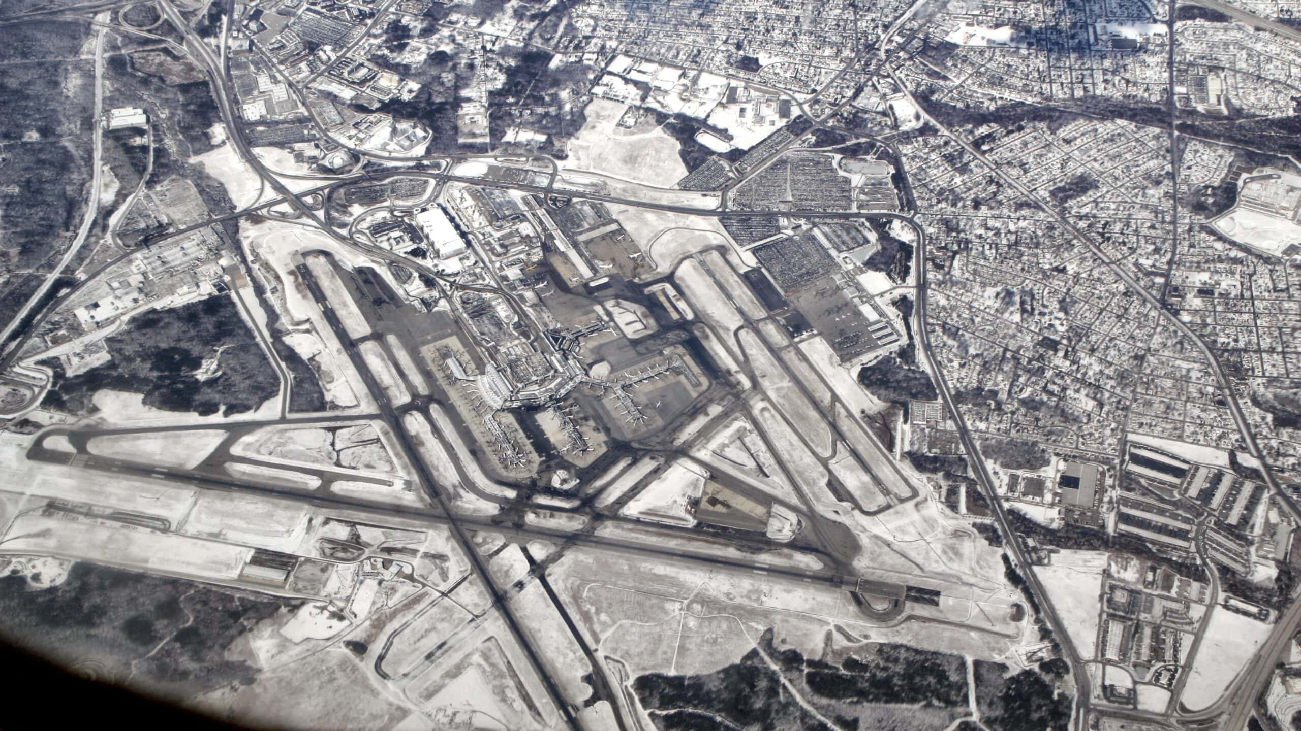 Baltimore/Washington International Airport [BWI] - Aerial View