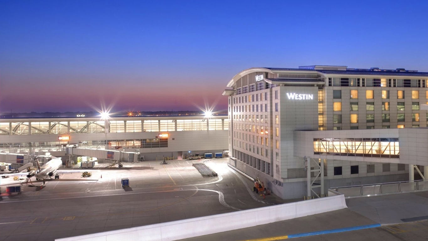 Detroit Metropolitan Wayne County Airport [DTW] - Westin Detroit Metropolitan Airport