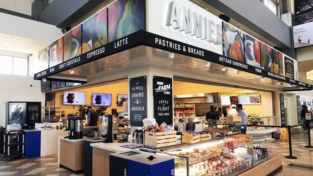 Austin-Bergstrom International Airport [AUS] - Dining