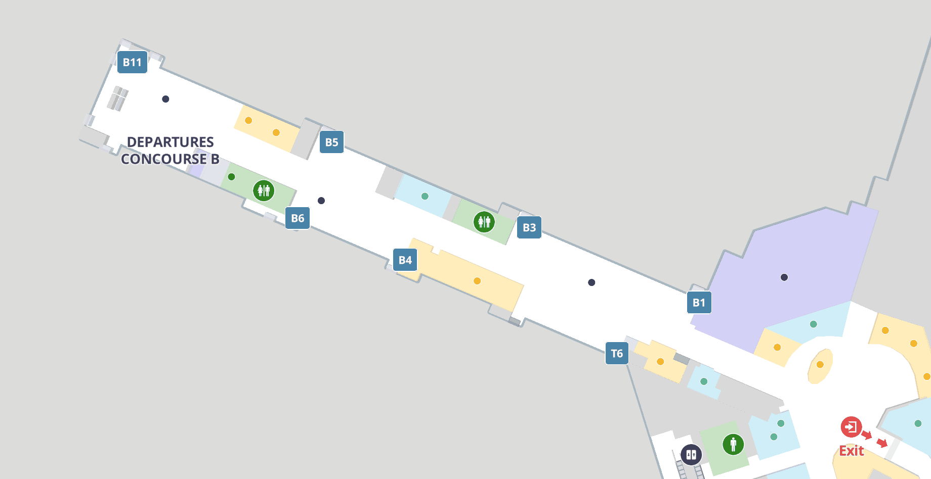 Nashville International Airport [BNA] - Concourse B