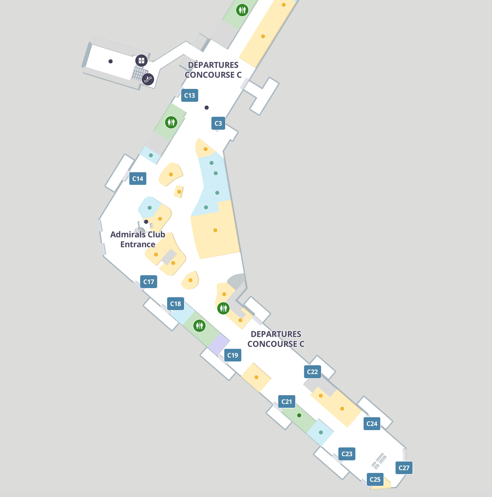 Nashville International Airport [BNA] - Concourse C