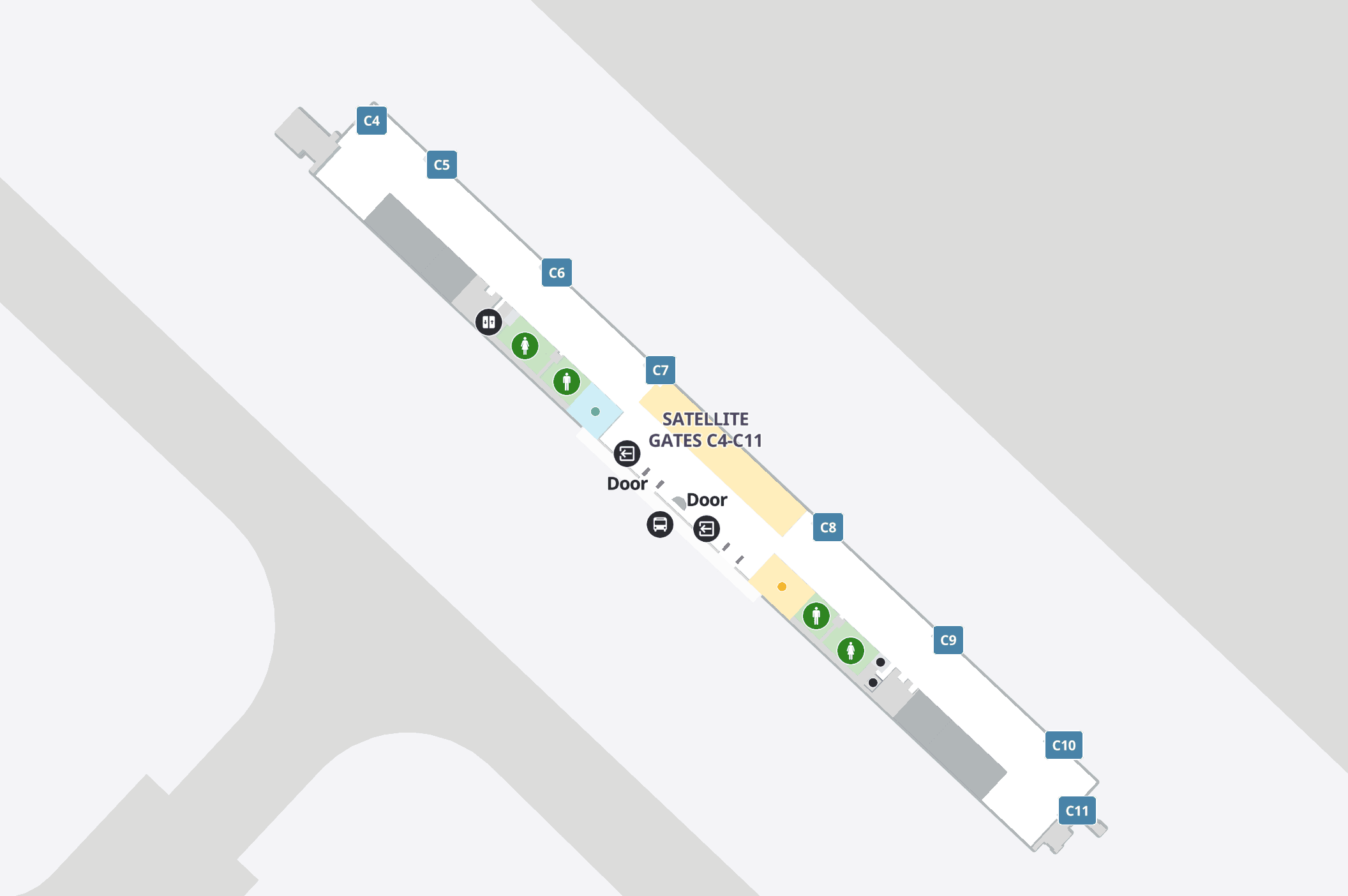 Nashville International Airport [BNA] - Concourse C Satellite