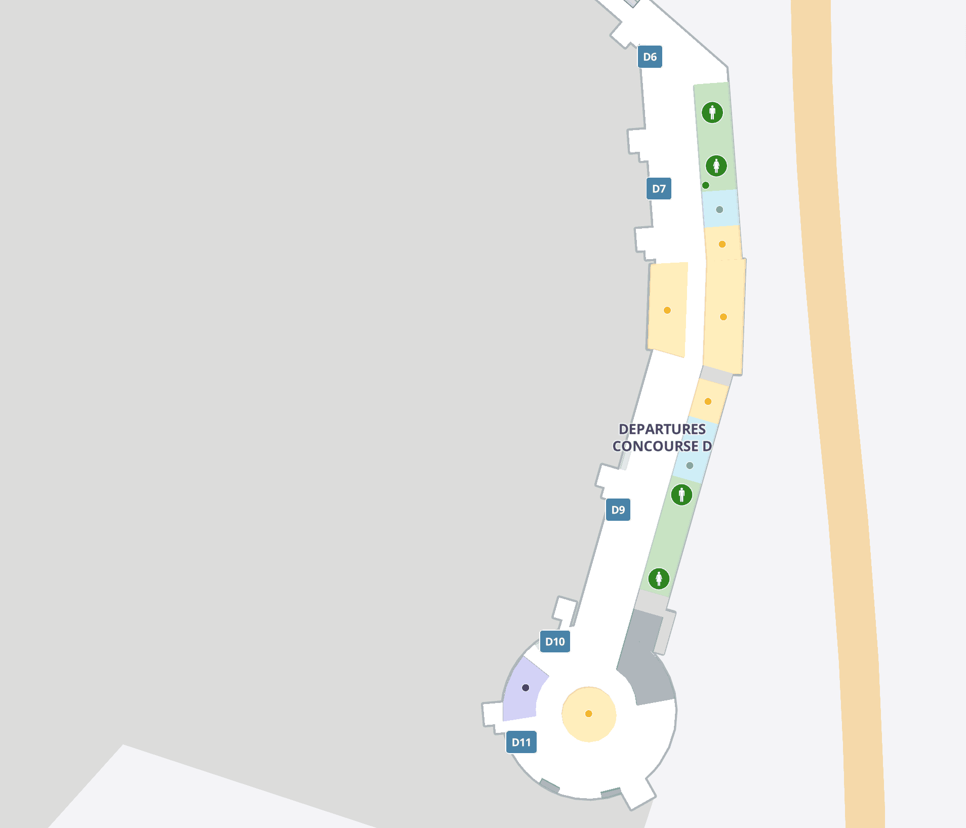 Nashville International Airport [BNA] - Concourse D