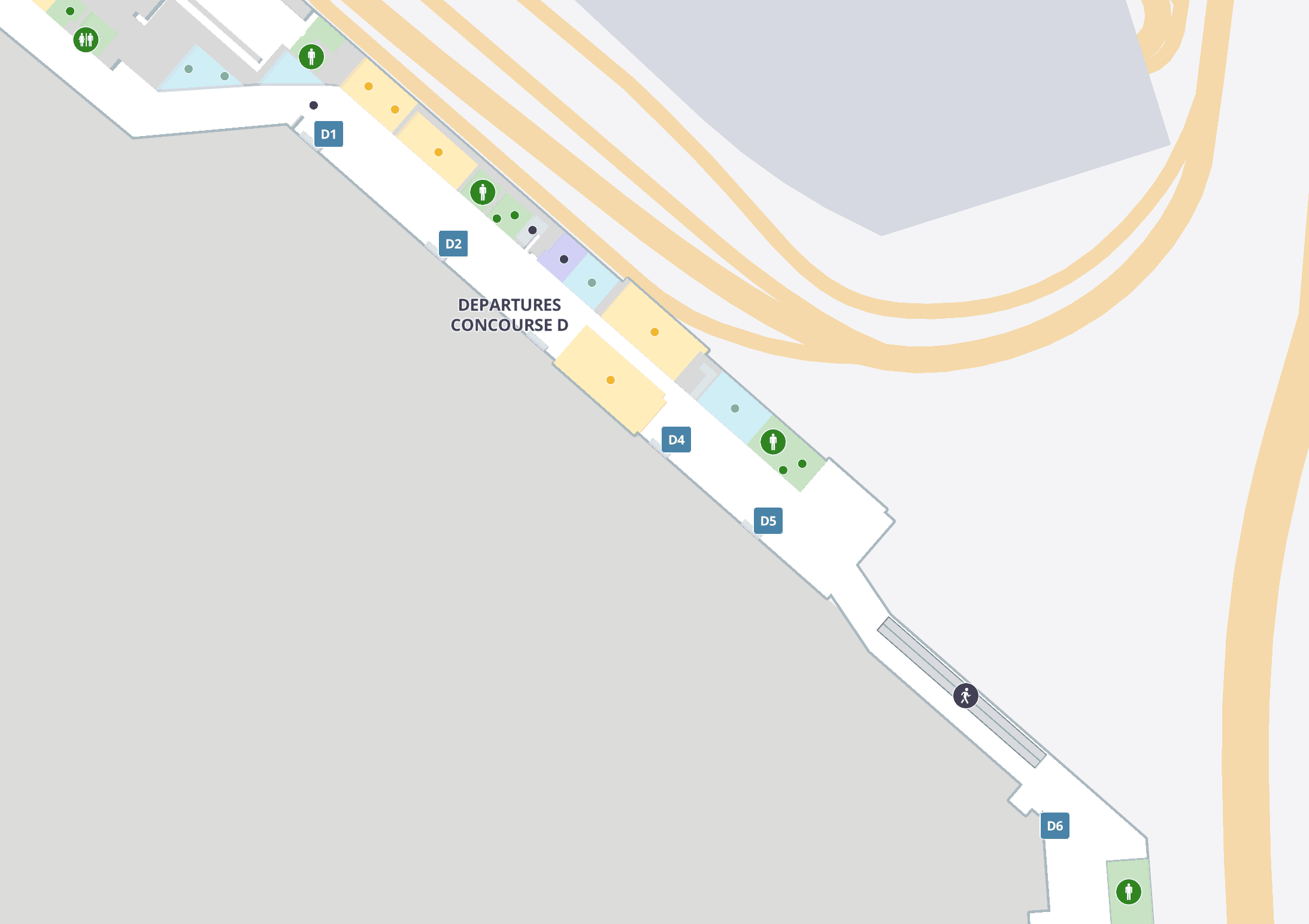 Nashville International Airport [BNA] - Concourse D