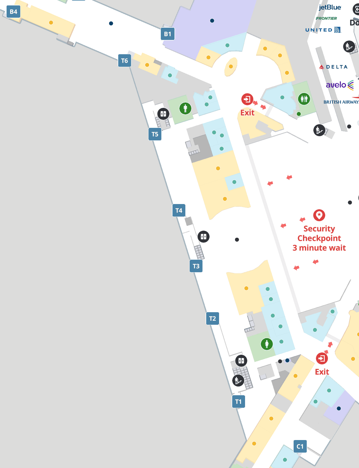 Nashville International Airport [BNA] - T Gates