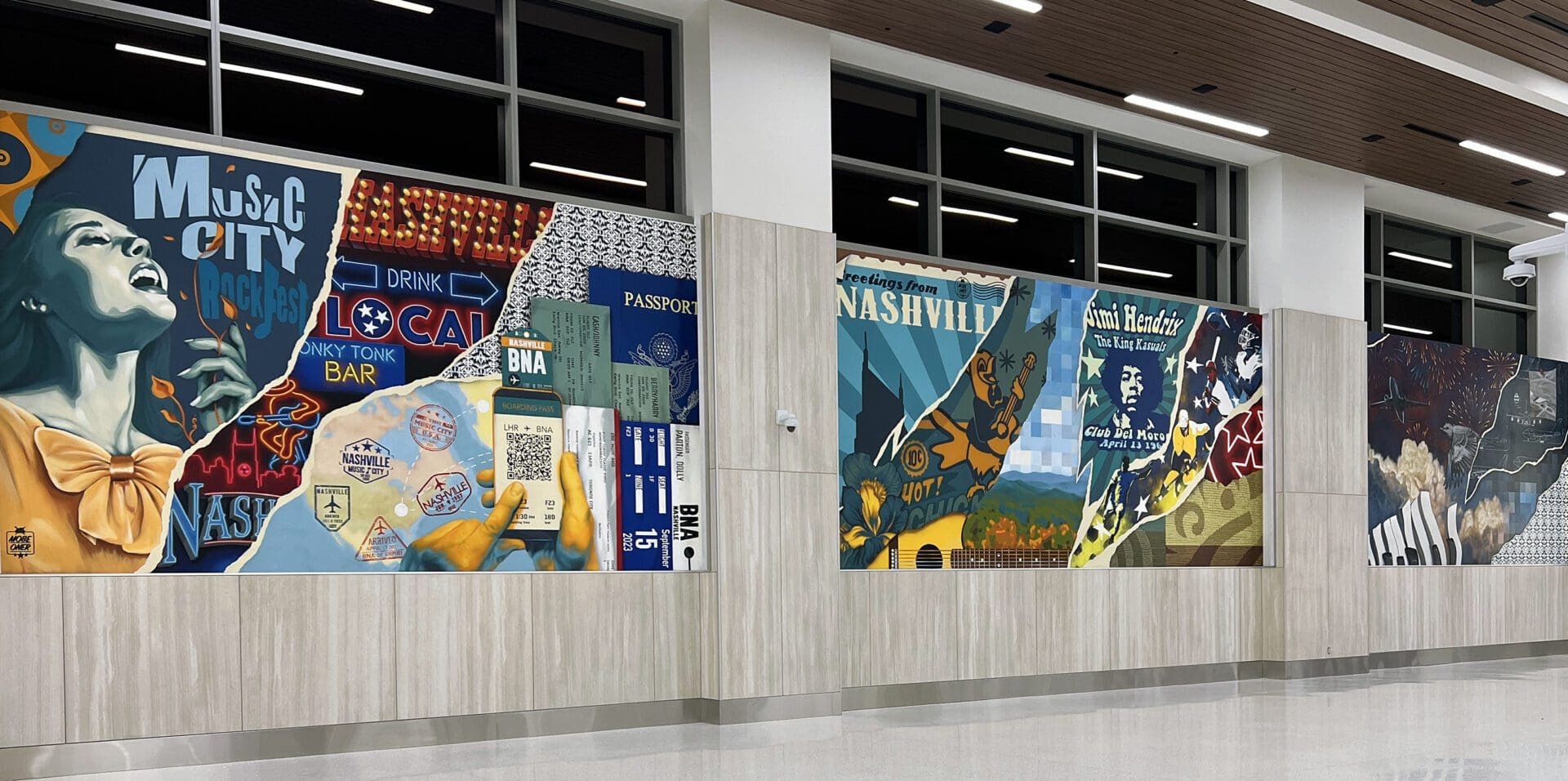 Nashville International Airport [BNA] - Art And Exhibits