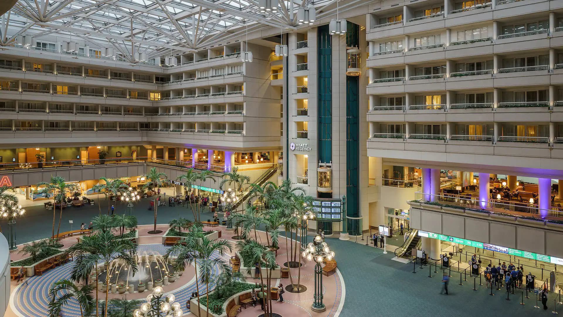 Orlando International Airport [MCO] - Hyatt Regency Orlando International Airport