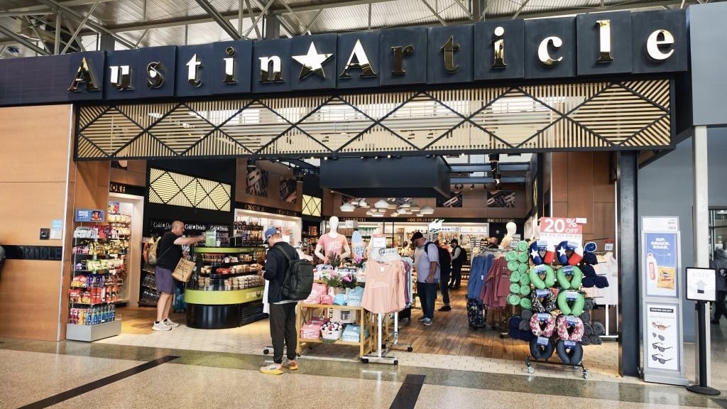 Austin-Bergstrom International Airport [AUS] - Shopping