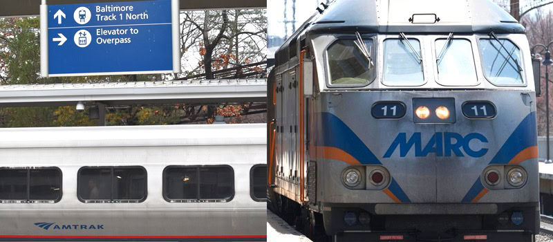 Baltimore/Washington International Airport [BWI] - Public Transit