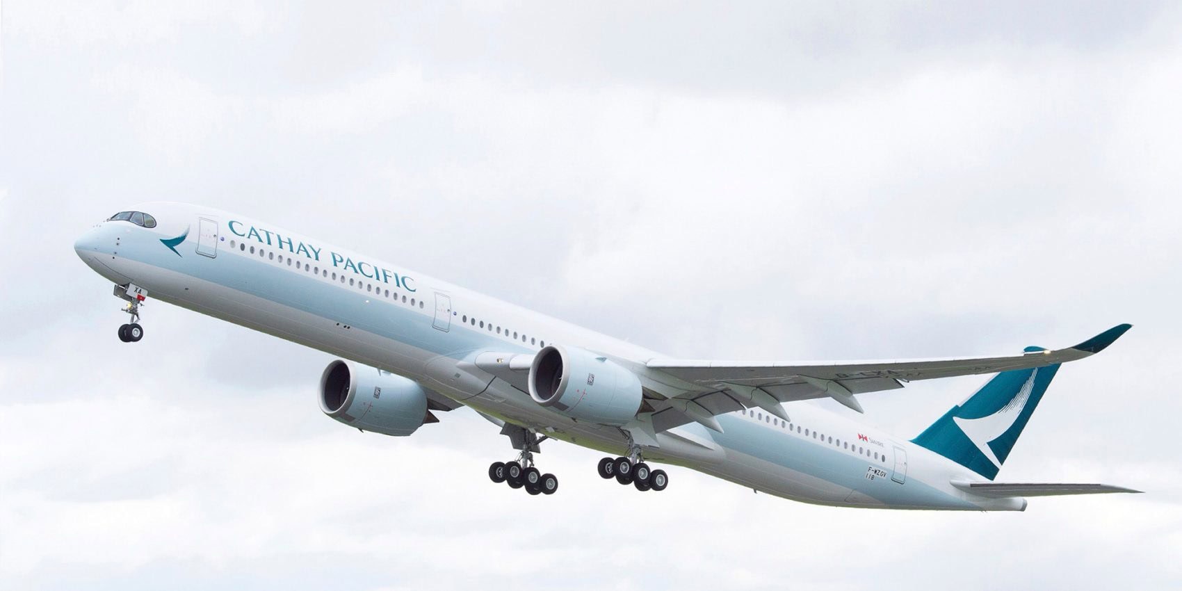 Cathay Pacific A350-900 Business Class Review
