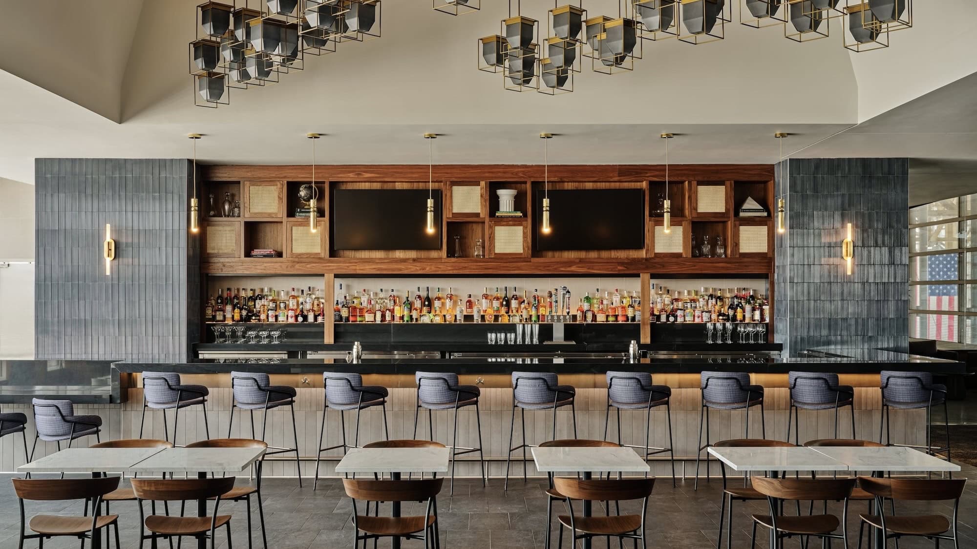 Amex Centurion Lounge DCA Review