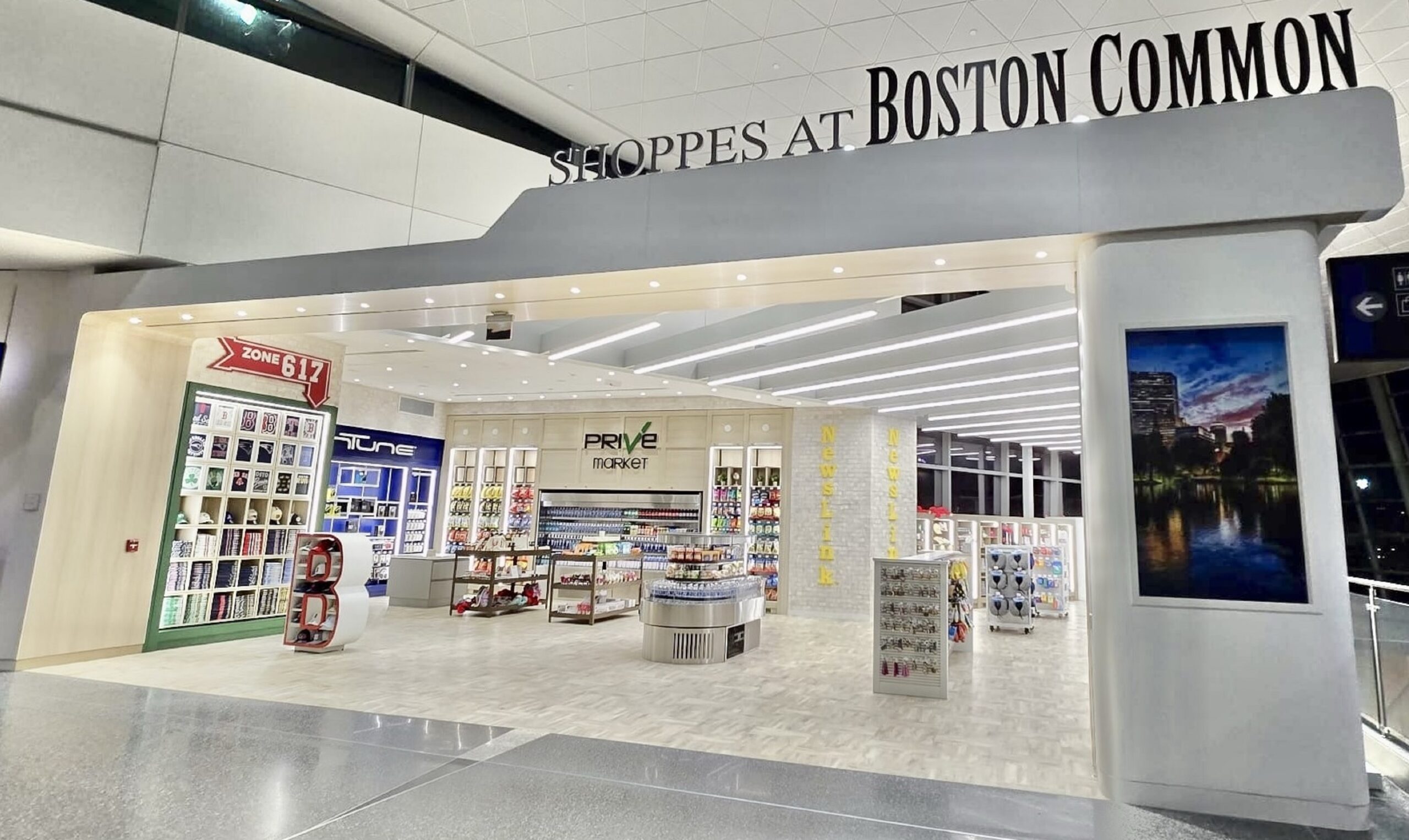 Boston Logan International Airport [BOS] - Shopping: Shoppes At Boston Commons