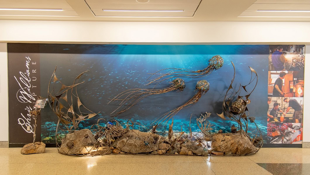 Boston Logan International Airport [BOS] - Art And Exhibits
