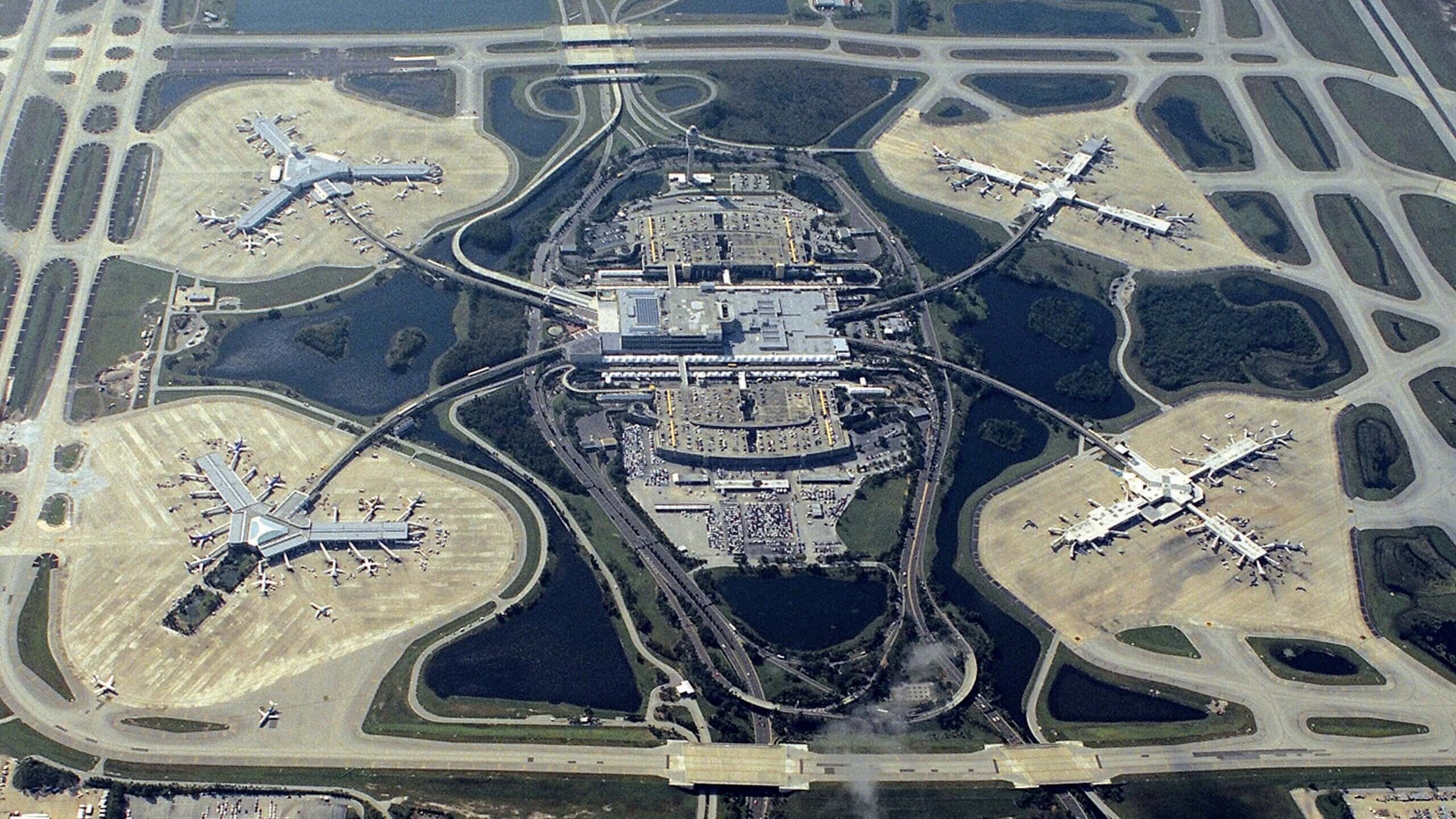 Orlando International Airport [MCO] Guide - Terminal View