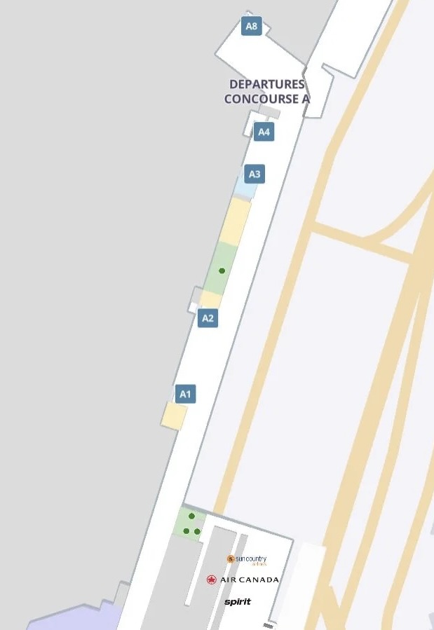 Nashville International Airport [BNA] - Concourse A (Old)