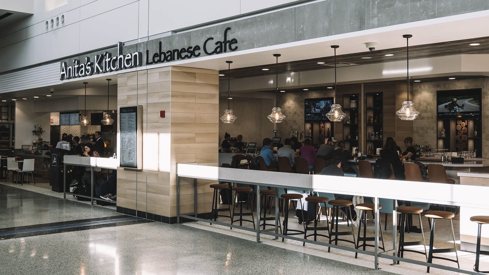 Detroit Metropolitan Wayne County Airport [DTW] - Dining and Food Options: Anita's Kitchen