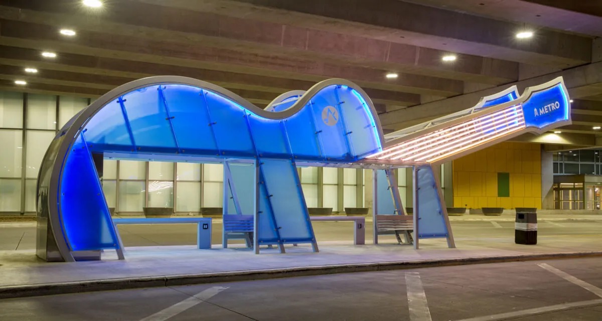 Austin-Bergstrom International Airport [AUS] - CapMetro Bus Stop